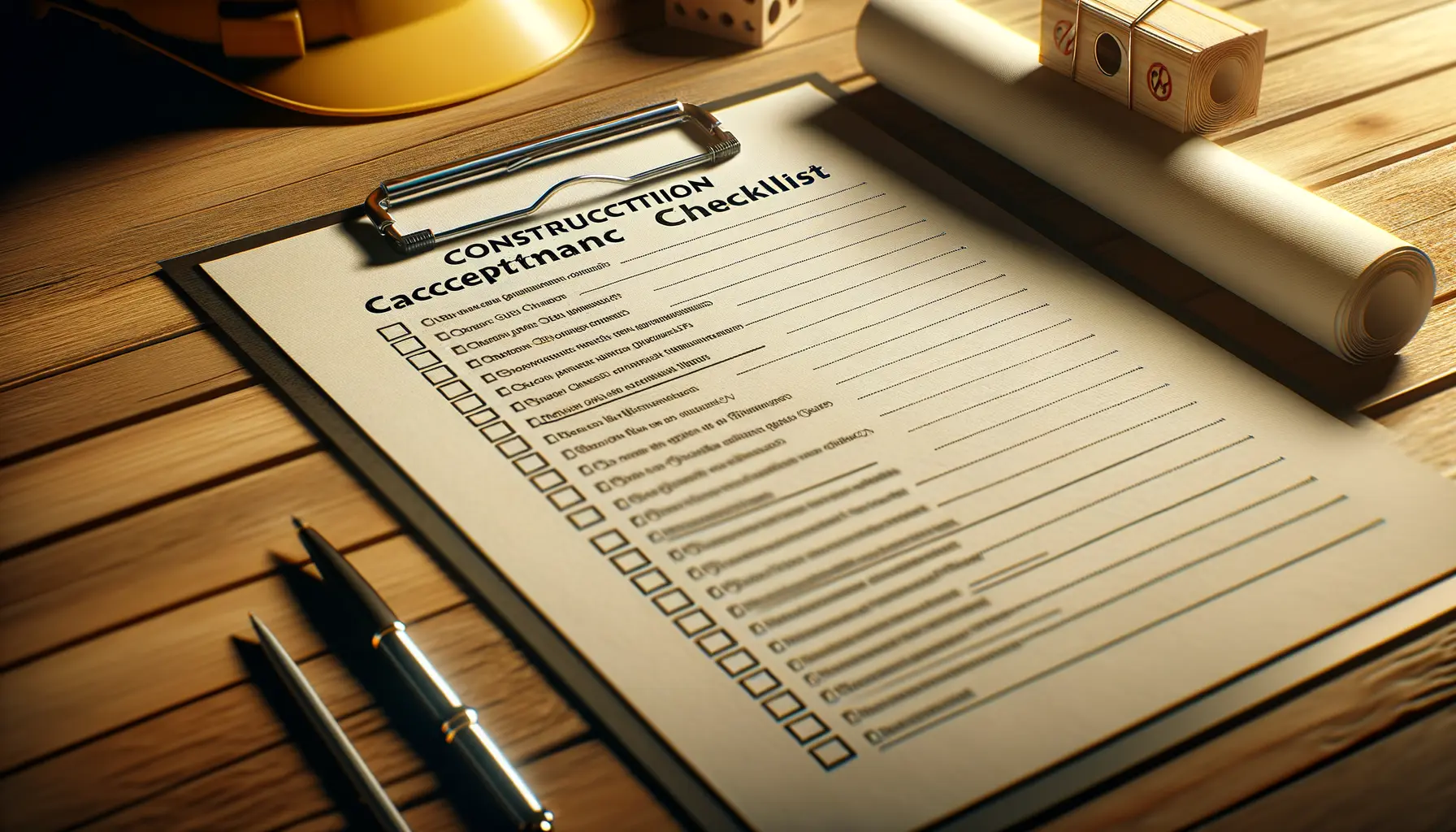 Abnahme Hausbau: Umfassender Ratgeber für Bauherren 2026 1 Abnahme Hausbau Protokoll Dokumentation mit Checkliste