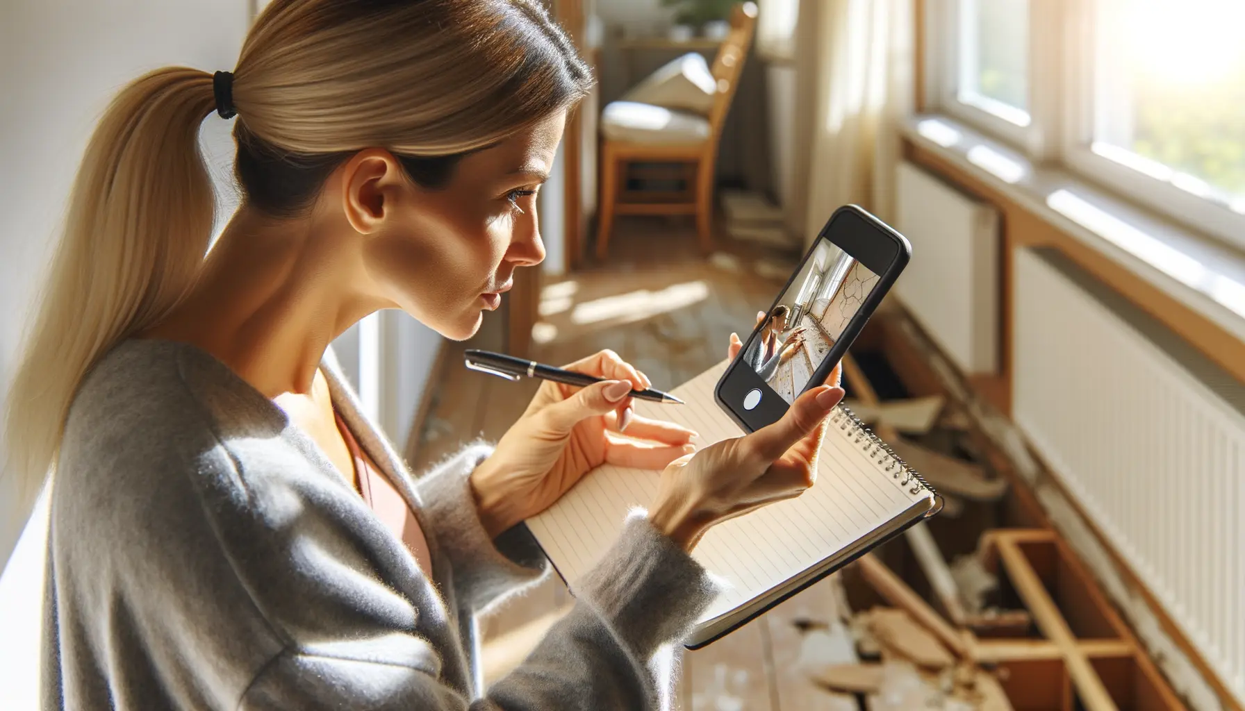 Abnahme Hausbau: Umfassender Ratgeber für Bauherren 2026 2 Abnahme Hausbau Mängel Dokumentation mit Foto und Notizen