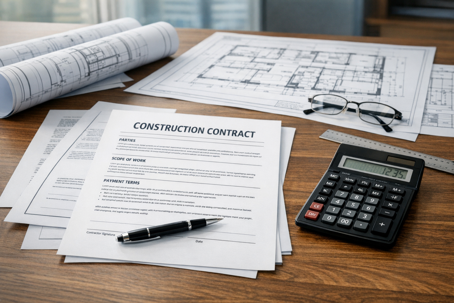 Bauvertrag prüfen: Checkliste & Tipps für sichere Verträge