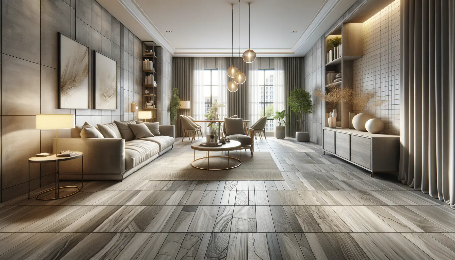 Bodenbeläge Haus: Ratgeber 2026 für die perfekte Wahl 2 großformatige fliesen steinoptik bodenbeläge haus langlebig modern