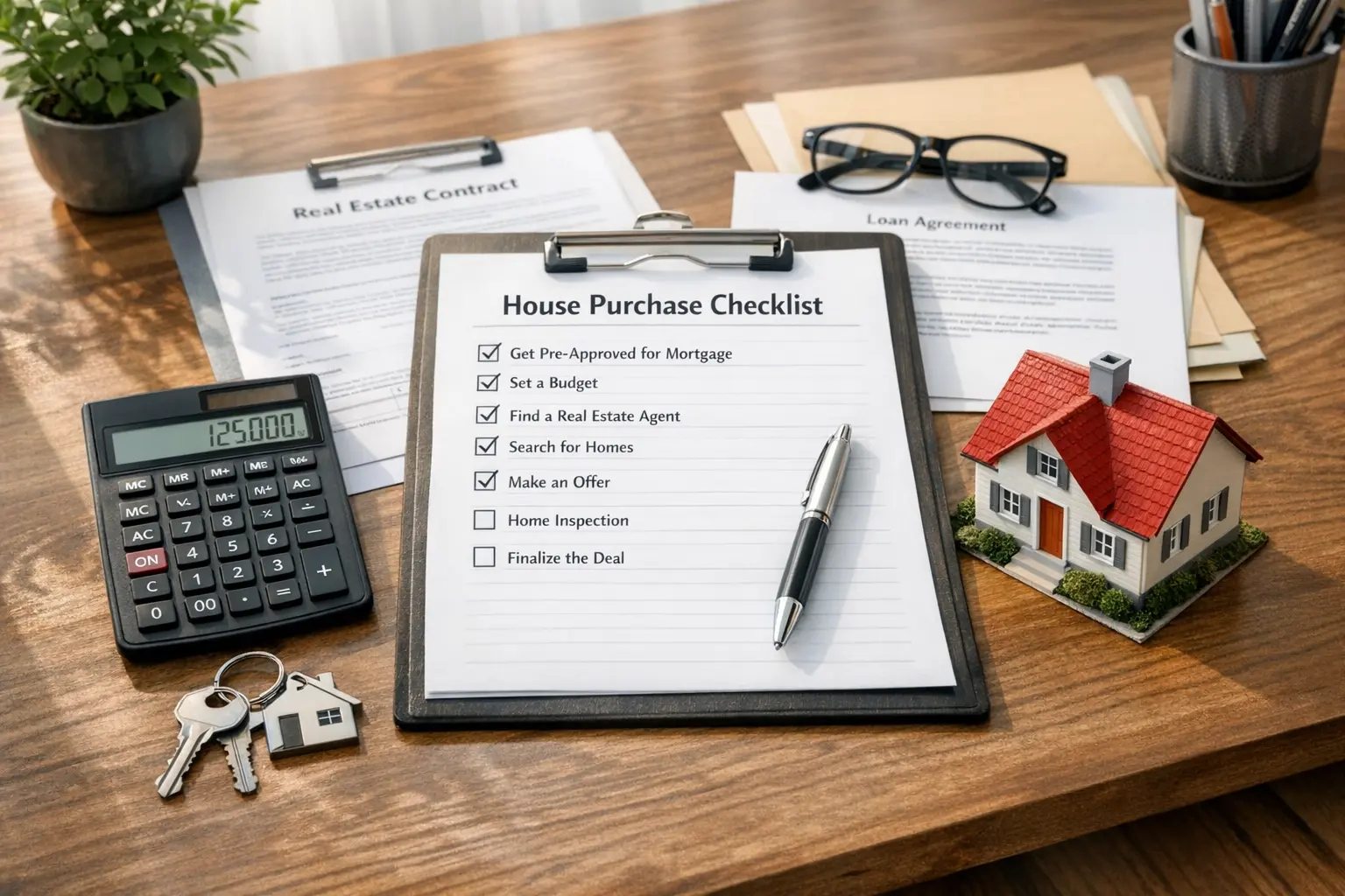 Checkliste Hauskauf: Kompletter Leitfaden 2026